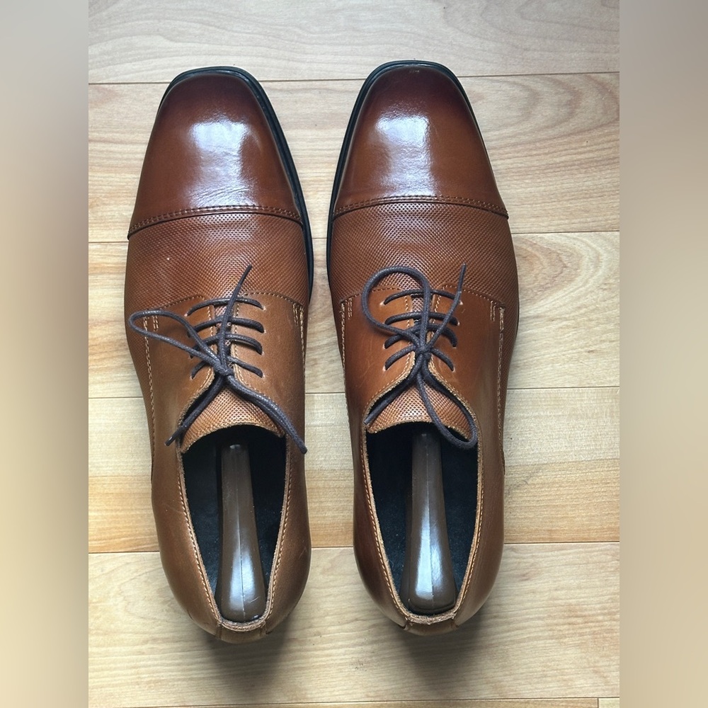 Men’s Karl Lagerfeld Oxford Shoes Size 7.5